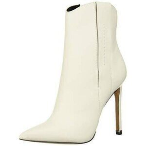 KENNETH Cole New York Women's Riley 110 Western Fashion Boot White SIZE 9.5